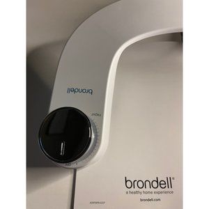 BRONDEL FreshSpa Comfort+ Ambient Temperature Non-Electric Bidet Attachment in W